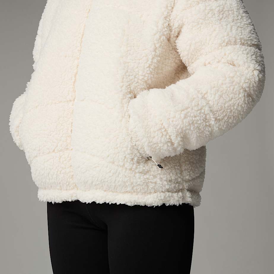 Women The North Face High-Pile 2000 Jackets White | NF0A74L9E