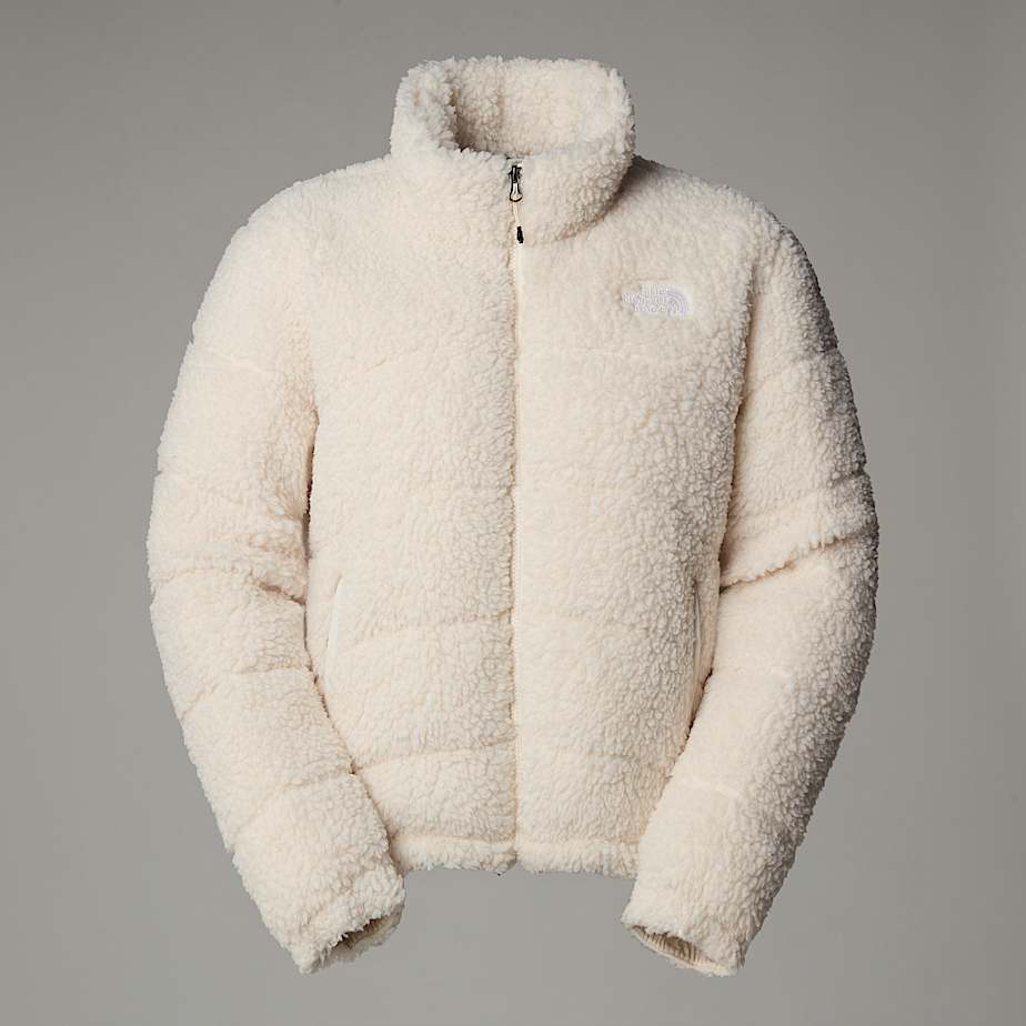 Women The North Face High-Pile 2000 Jackets White | NF0A74L9E