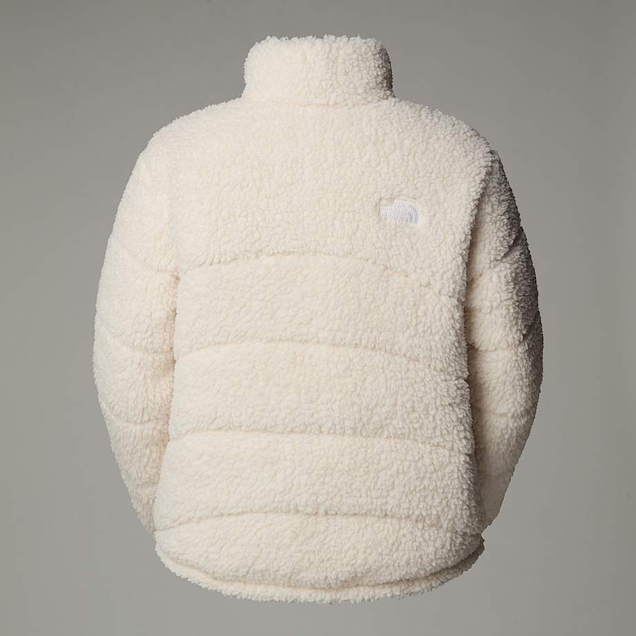 Women The North Face High-Pile 2000 Jackets White | NF0A74L9E