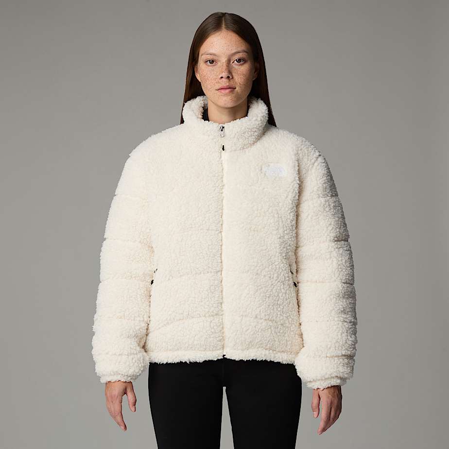 Women The North Face High-Pile 2000 Jackets White | NF0A74L9E