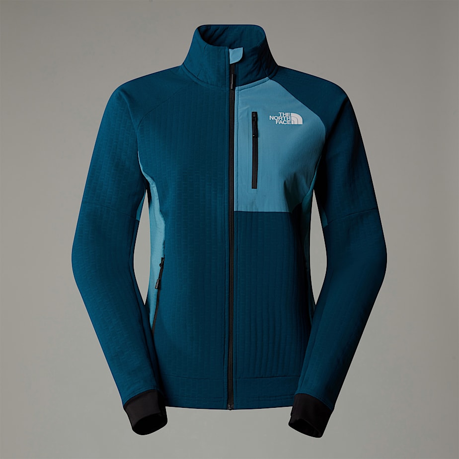 Women The North Face Highball Fleece Jackets Blue | NF0A66Q8A