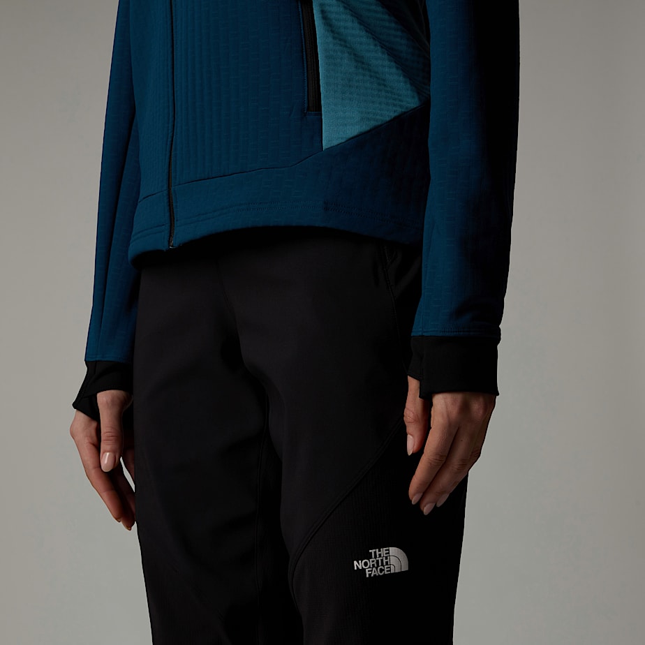 Women The North Face Highball Fleece Jackets Blue | NF0A66Q8A