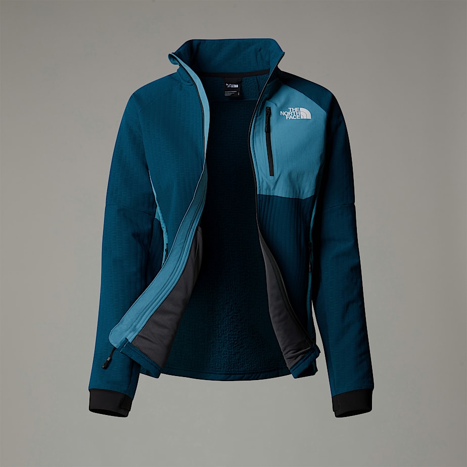 Women The North Face Highball Fleece Jackets Blue | NF0A66Q8A