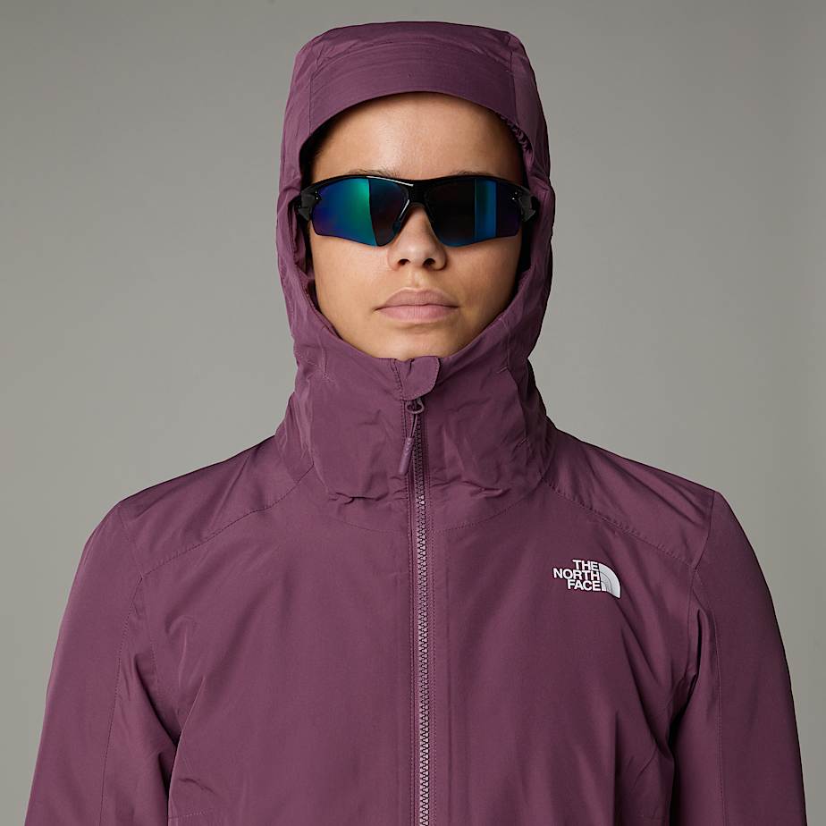 Women The North Face Hikesteller Insulated Parka Purple | NF0A11A6I
