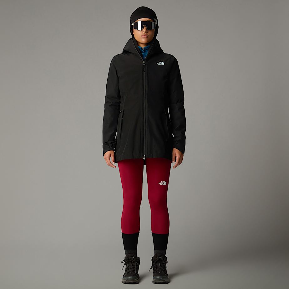 Women The North Face Hikesteller Parka Shell Jackets Black | NF0A45C9D