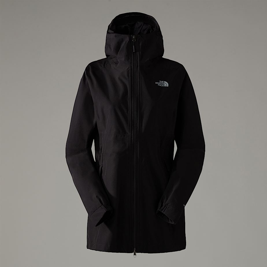 Women The North Face Hikesteller Parka Shell Jackets Black | NF0A45C9D