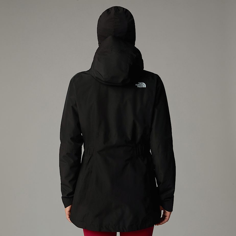 Women The North Face Hikesteller Parka Shell Jackets Black | NF0A45C9D