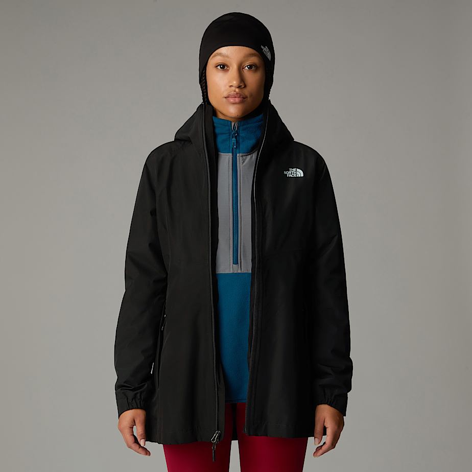 Women The North Face Hikesteller Parka Shell Jackets Black | NF0A45C9D