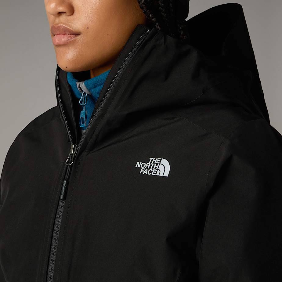 Women The North Face Hikesteller Parka Shell Jackets Black | NF0A45C9D