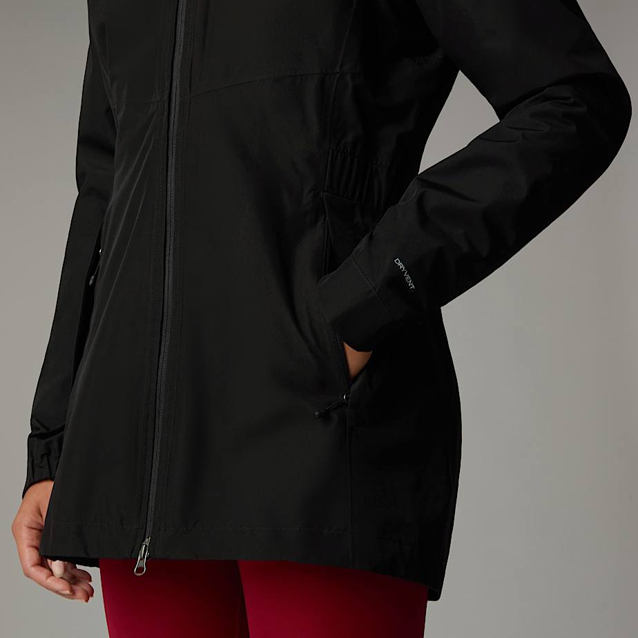 Women The North Face Hikesteller Parka Shell Jackets Black | NF0A45C9D