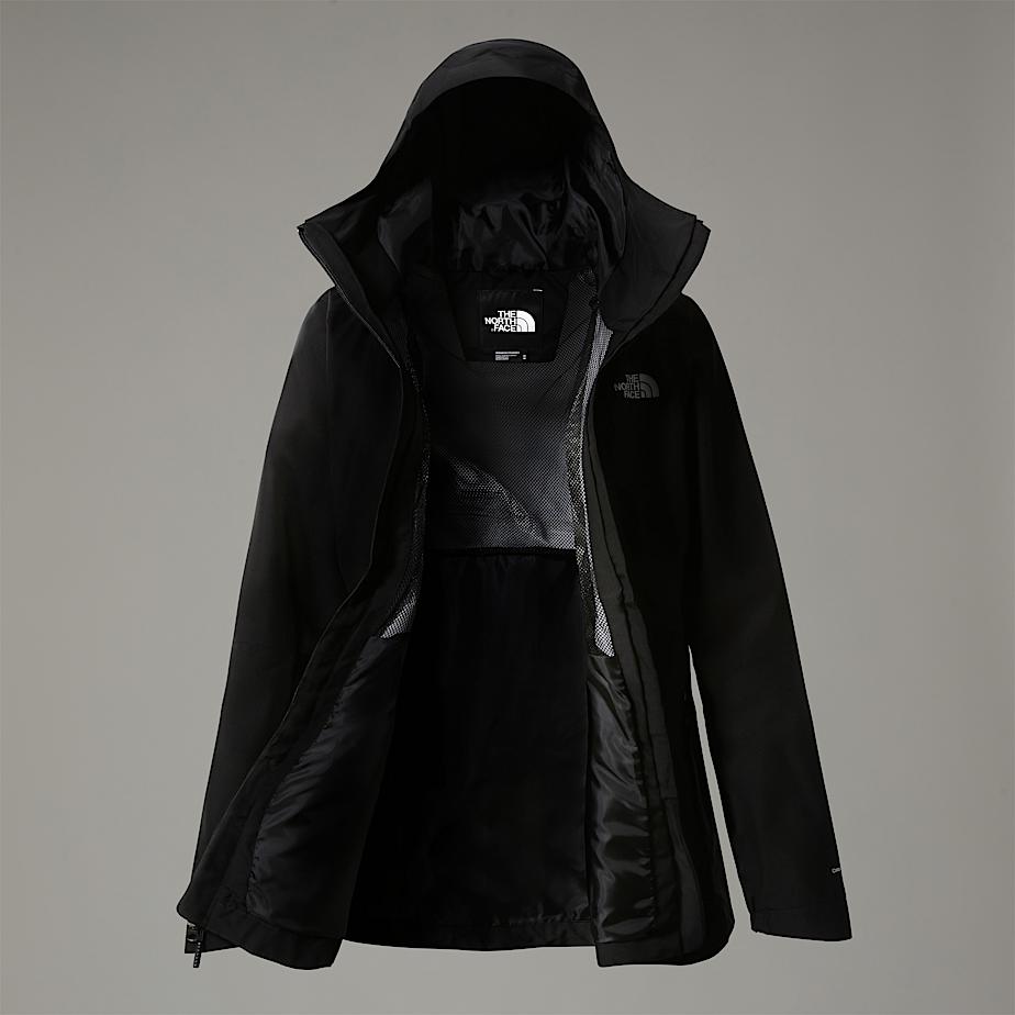 Women The North Face Hikesteller Parka Shell Jackets Black | NF0A45C9D