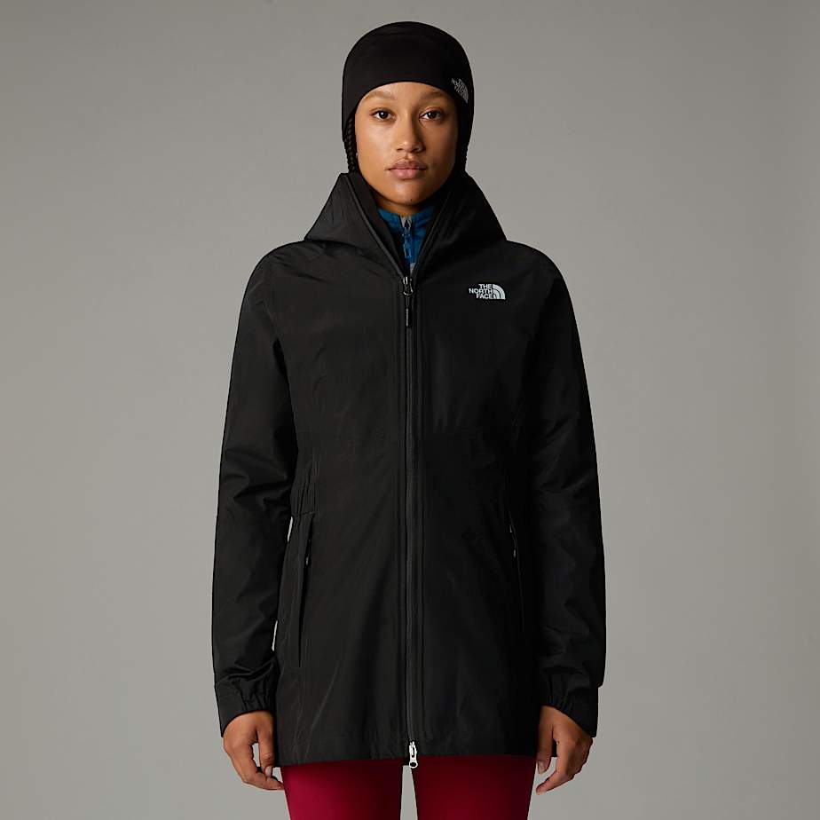 Women The North Face Hikesteller Parka Shell Jackets Black | NF0A45C9D