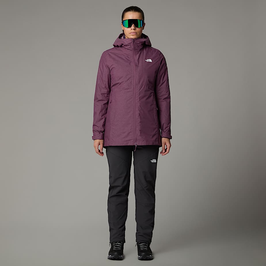 Women The North Face Hikesteller Triclimate Jackets Purple | NF0A18Y2W
