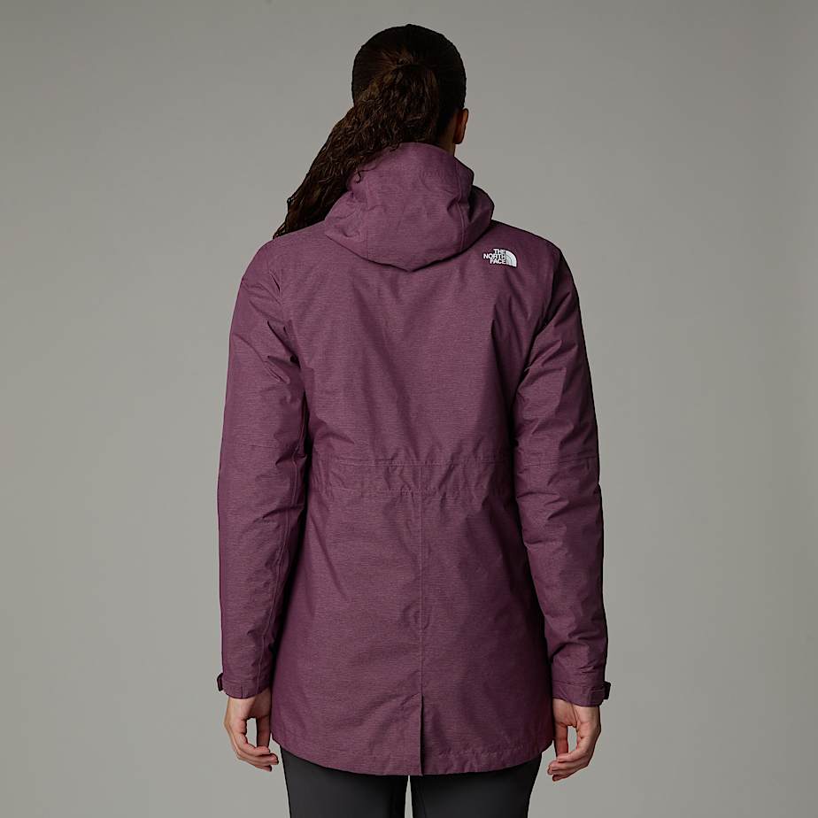 Women The North Face Hikesteller Triclimate Jackets Purple | NF0A18Y2W