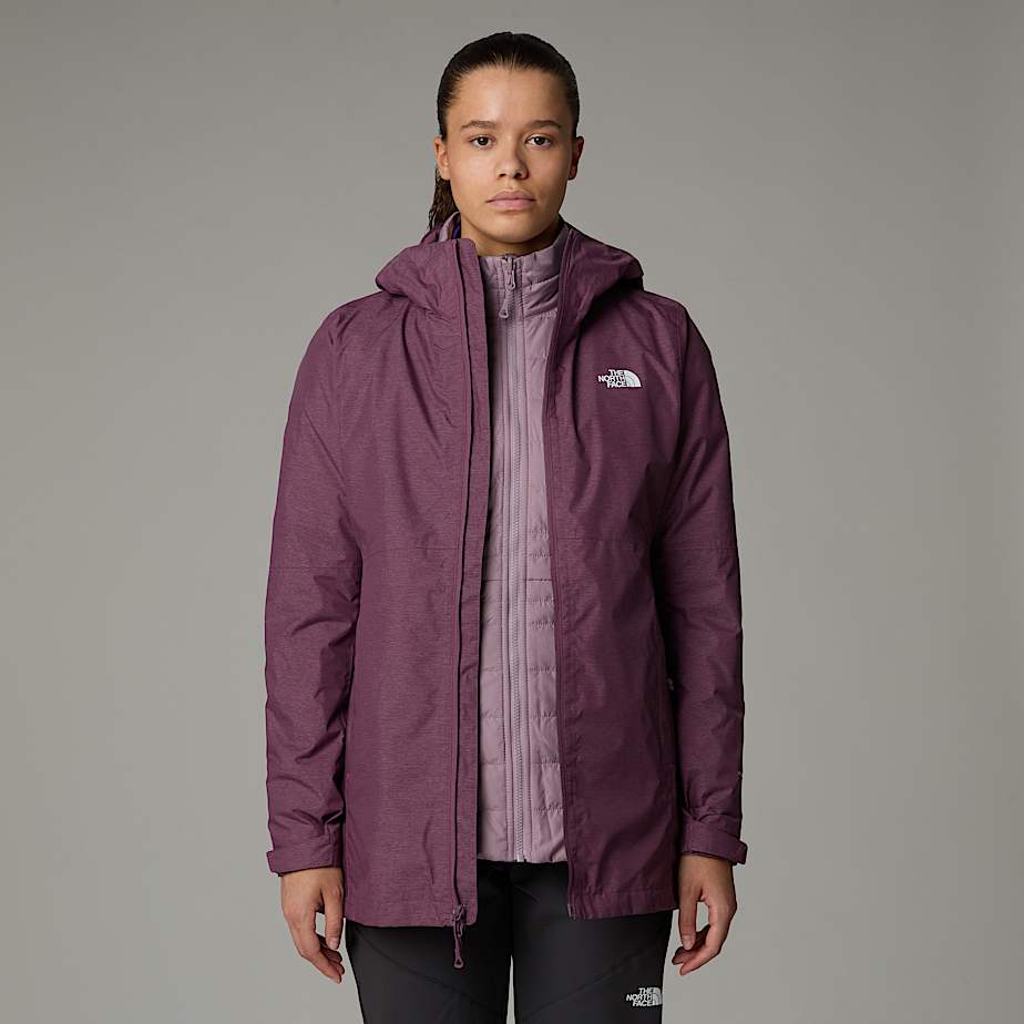 Women The North Face Hikesteller Triclimate Jackets Purple | NF0A18Y2W