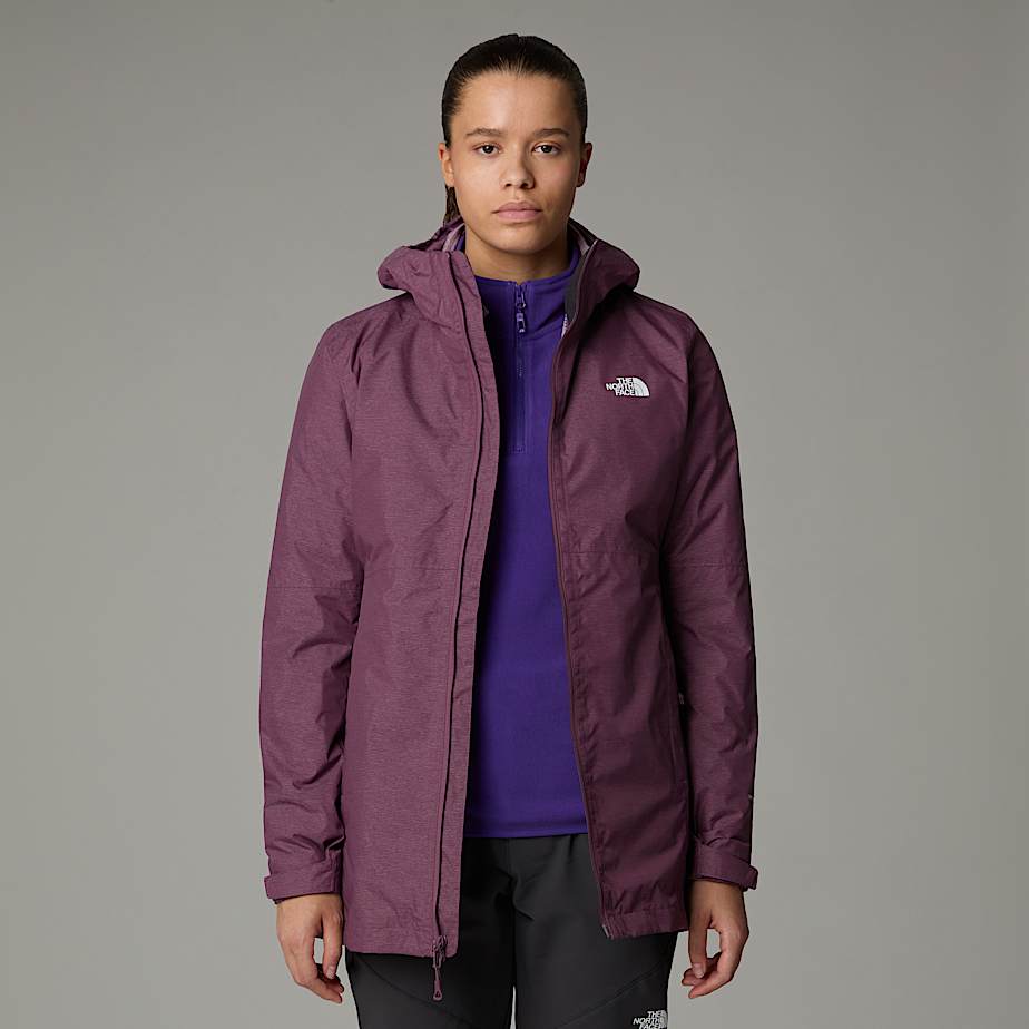 Women The North Face Hikesteller Triclimate Jackets Purple | NF0A18Y2W