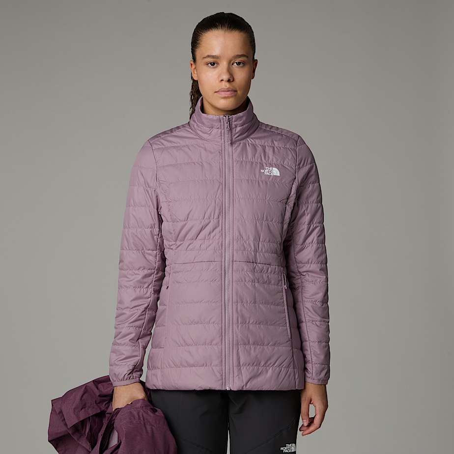 Women The North Face Hikesteller Triclimate Jackets Purple | NF0A18Y2W