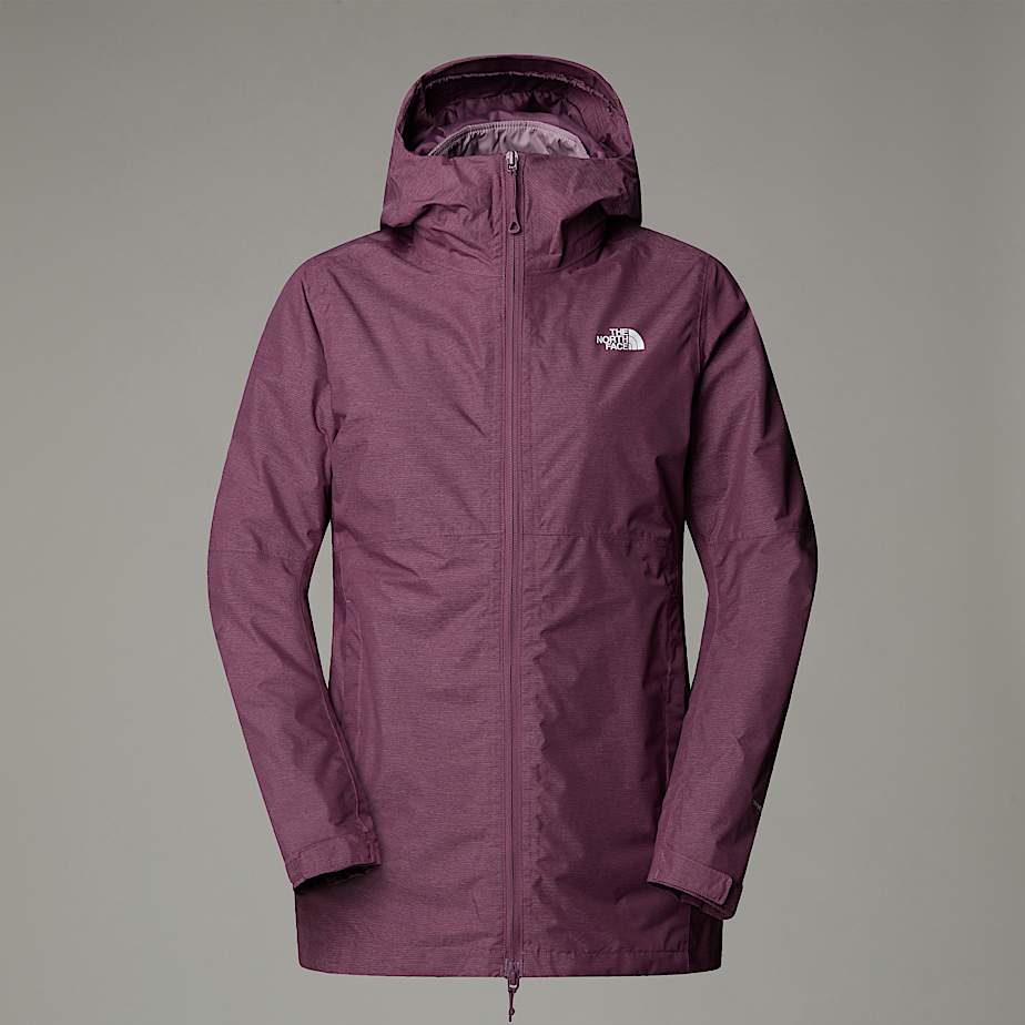 Women The North Face Hikesteller Triclimate Jackets Purple | NF0A18Y2W