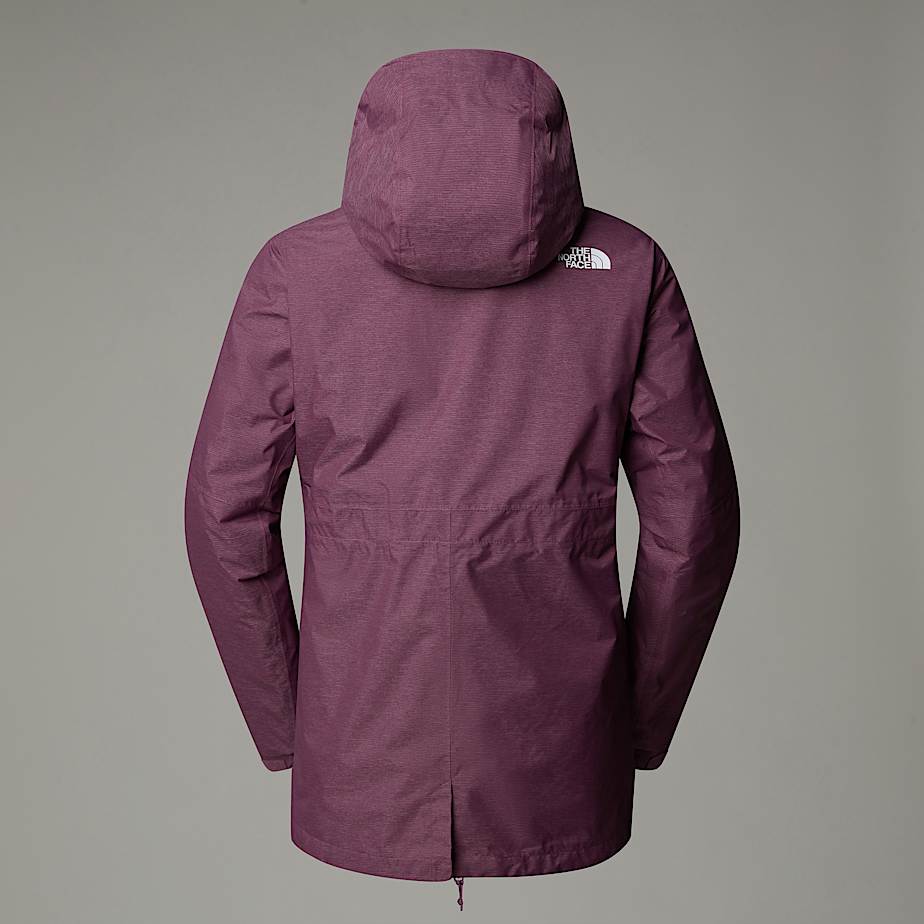 Women The North Face Hikesteller Triclimate Jackets Purple | NF0A18Y2W