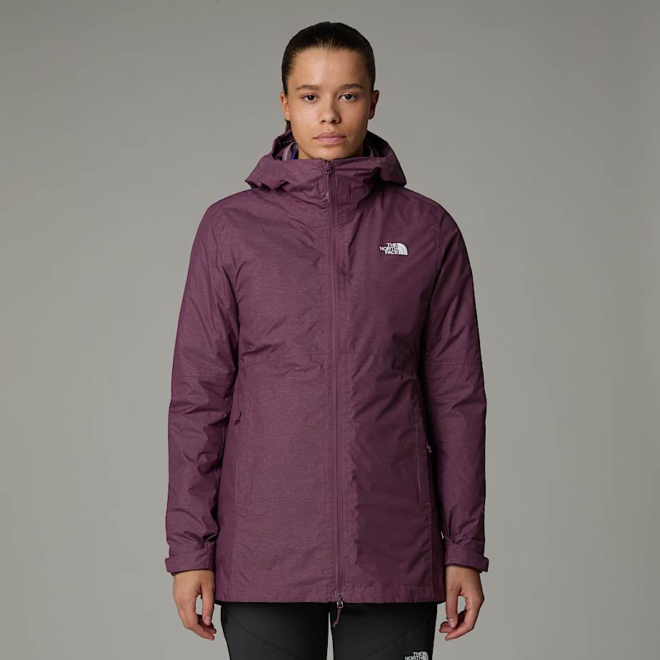Women The North Face Hikesteller Triclimate Jackets Purple | NF0A18Y2W