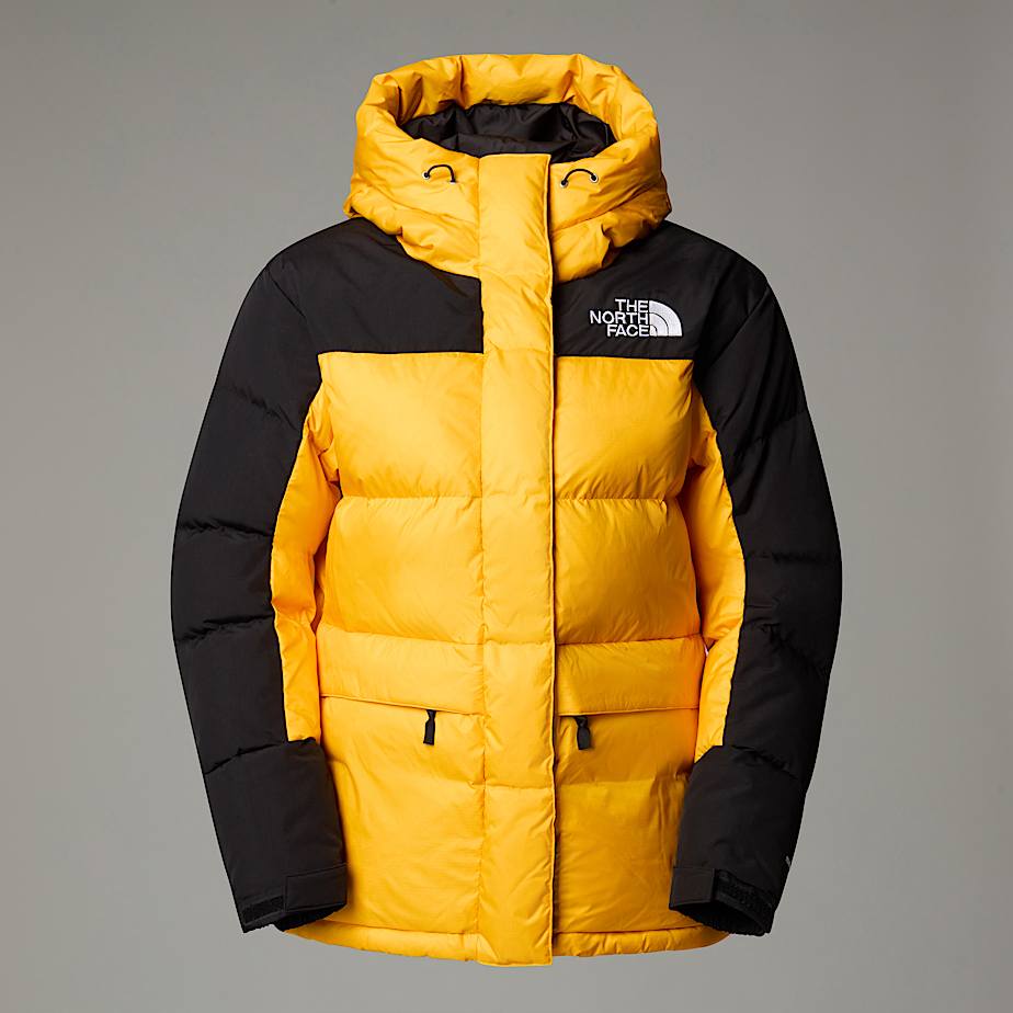 Women The North Face Himalayan Down Parka Gold | NF0A91C7K