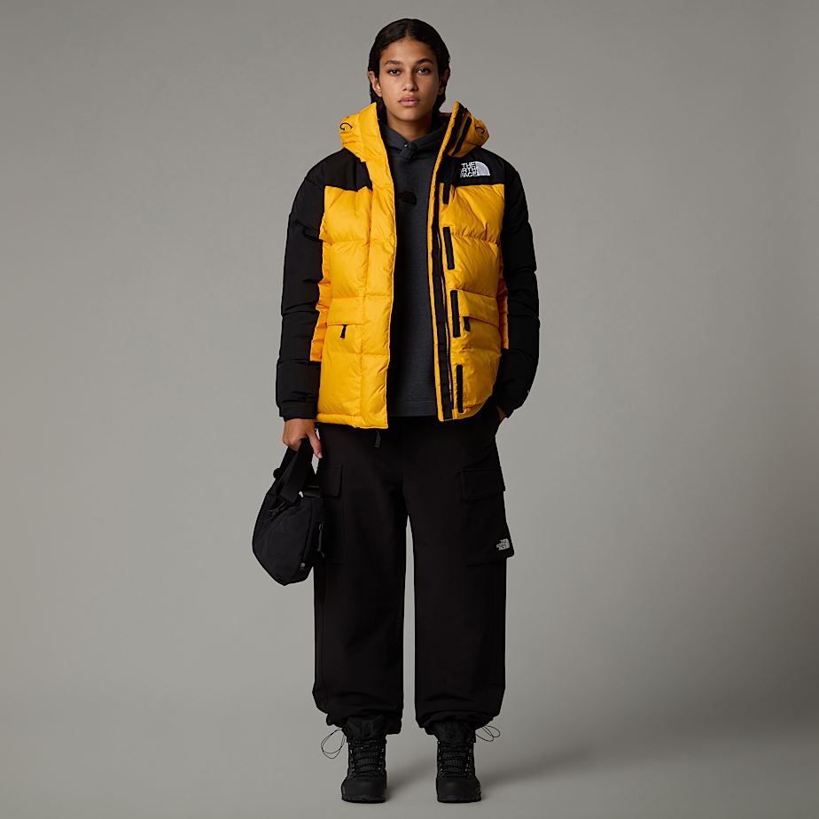 Women The North Face Himalayan Down Parka Gold | NF0A91C7K