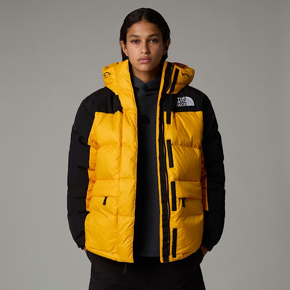 Women The North Face Himalayan Down Parka Gold | NF0A91C7K