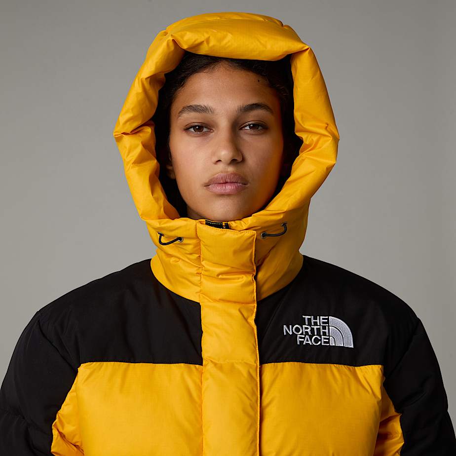 Women The North Face Himalayan Down Parka Gold | NF0A91C7K