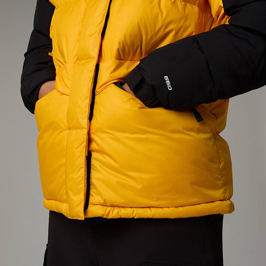 Women The North Face Himalayan Down Parka Gold | NF0A91C7K