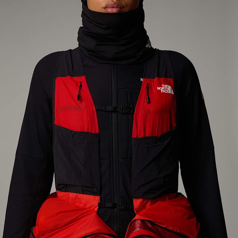 Women The North Face Himalayan Suits Red | NF0A66P6C