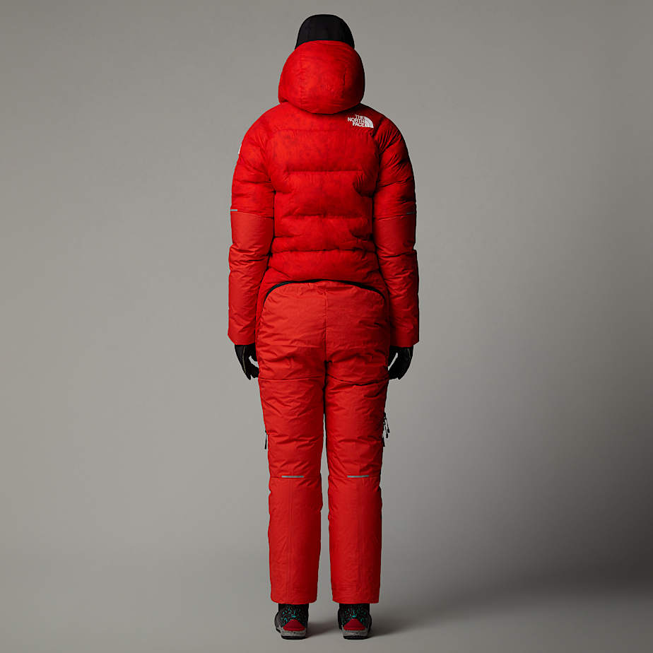 Women The North Face Himalayan Suits Red | NF0A66P6C