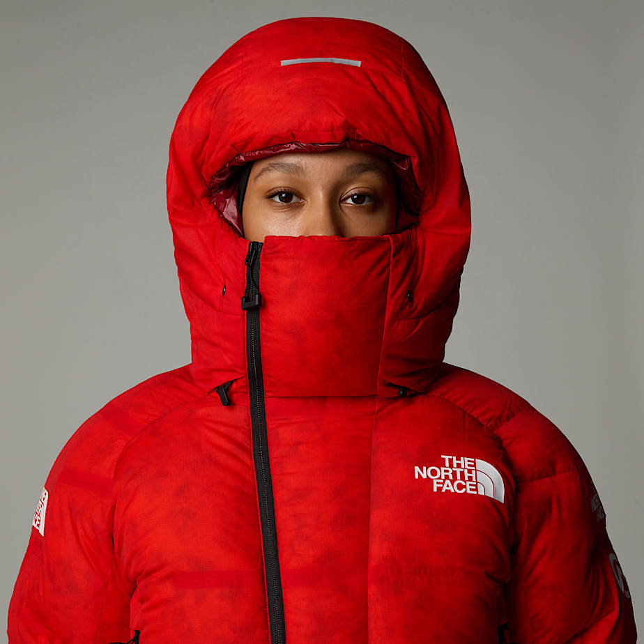 Women The North Face Himalayan Suits Red | NF0A66P6C