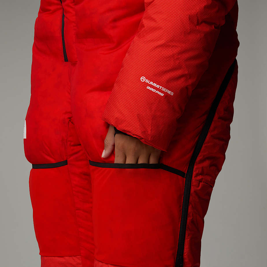Women The North Face Himalayan Suits Red | NF0A66P6C