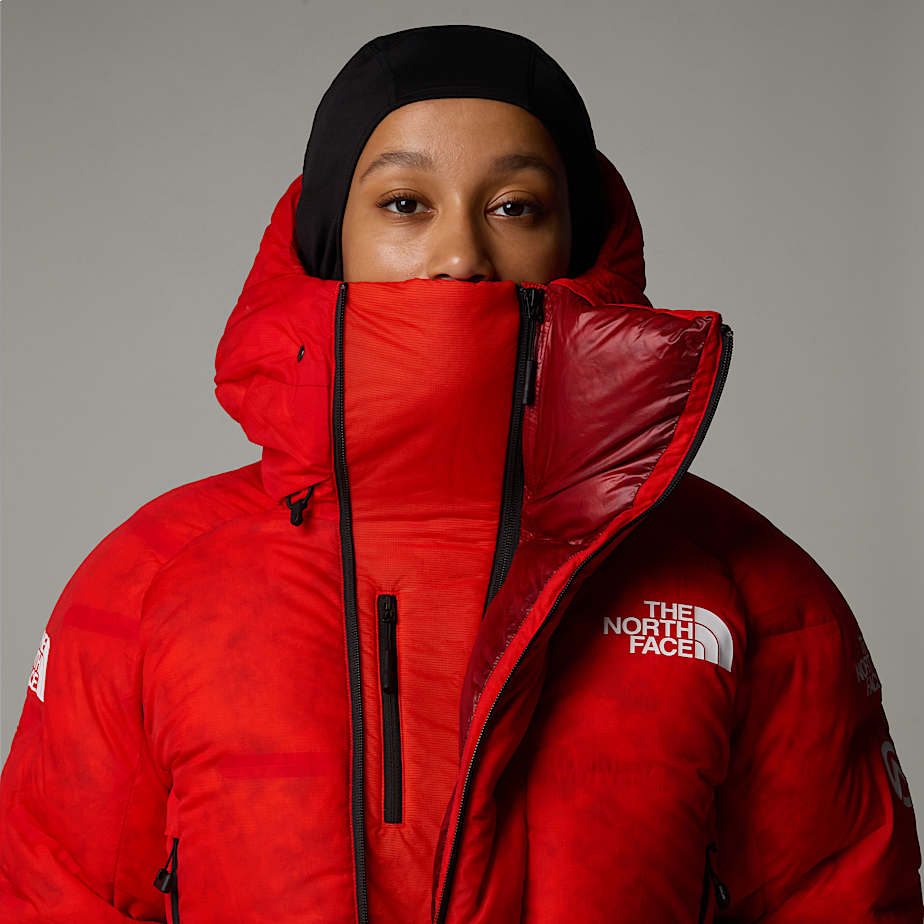 Women The North Face Himalayan Suits Red | NF0A66P6C