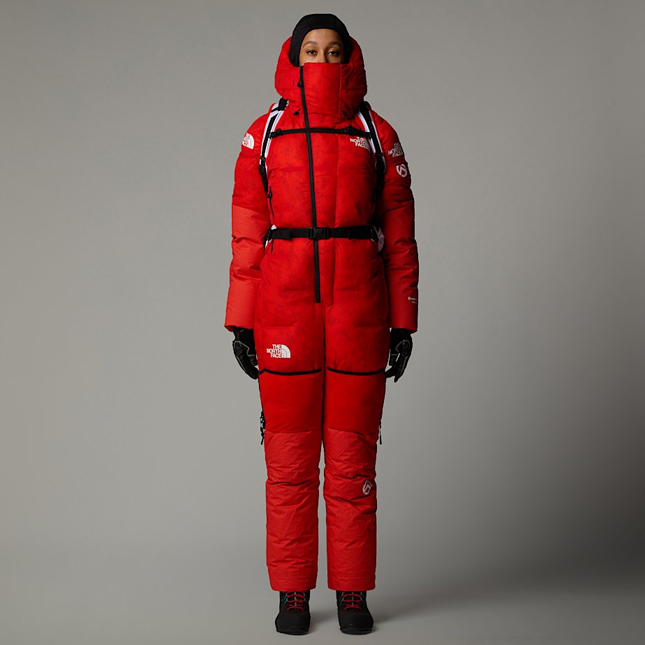 Women The North Face Himalayan Suits Red | NF0A66P6C