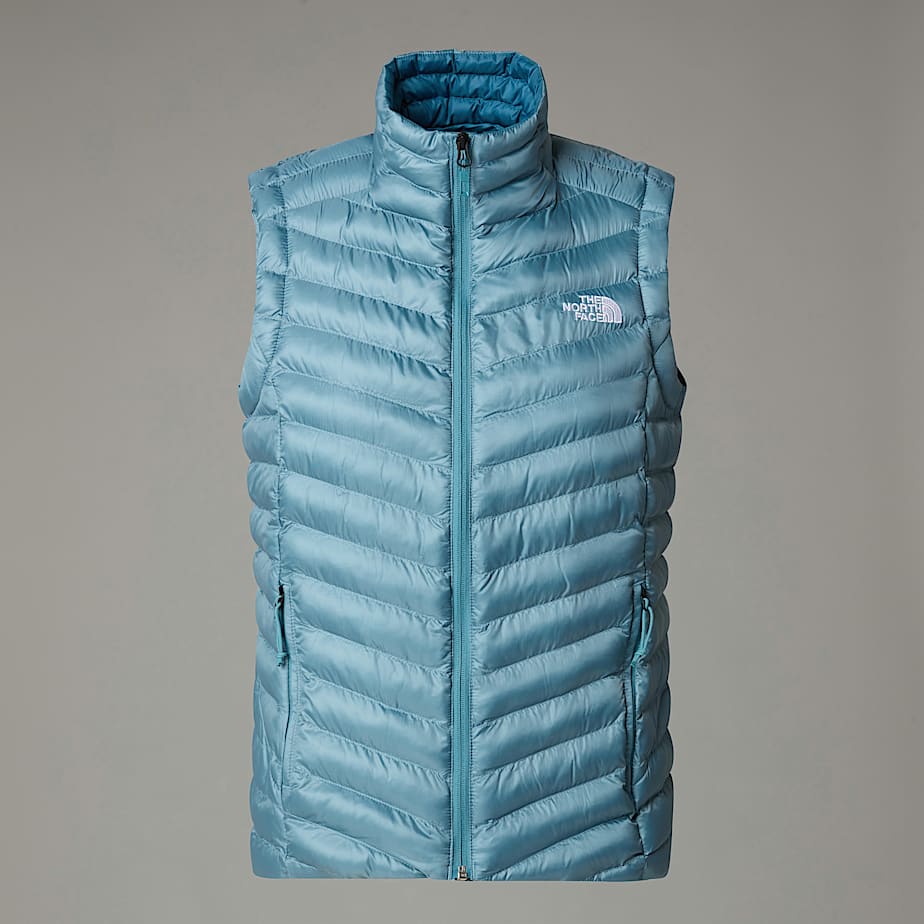 Women The North Face Huila Synthetic Insulation Vest Blue | NF0A38Z5J
