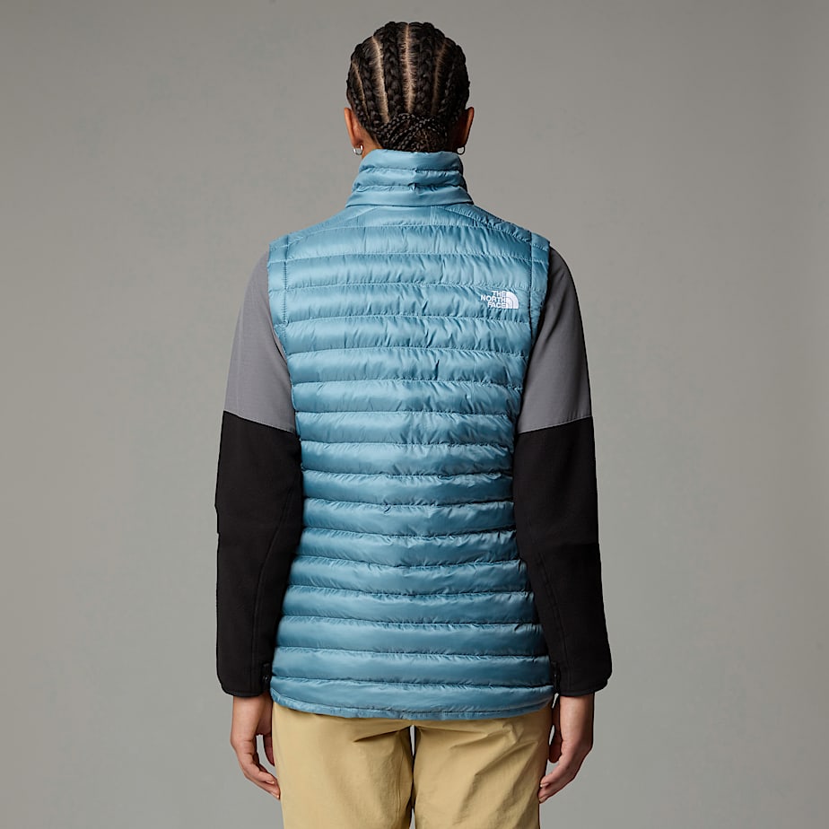 Women The North Face Huila Synthetic Insulation Vest Blue | NF0A38Z5J
