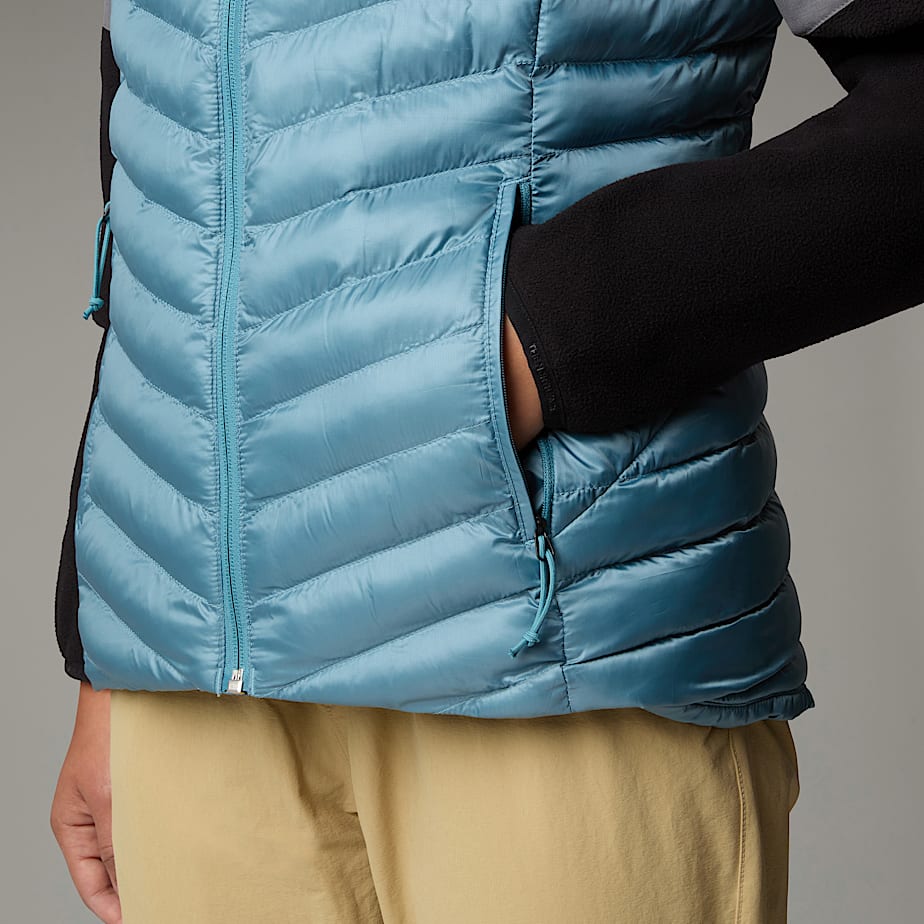 Women The North Face Huila Synthetic Insulation Vest Blue | NF0A38Z5J