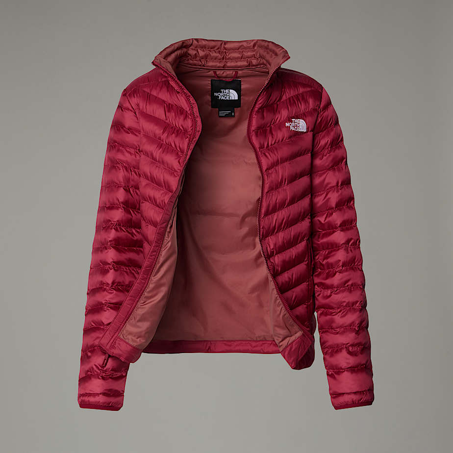 Women The North Face Huila Synthetic Insulation Jackets Red | NF0A42L0T