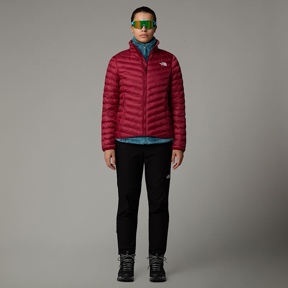 Women The North Face Huila Synthetic Insulation Jackets Red | NF0A42L0T