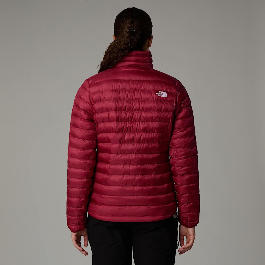Women The North Face Huila Synthetic Insulation Jackets Red | NF0A42L0T