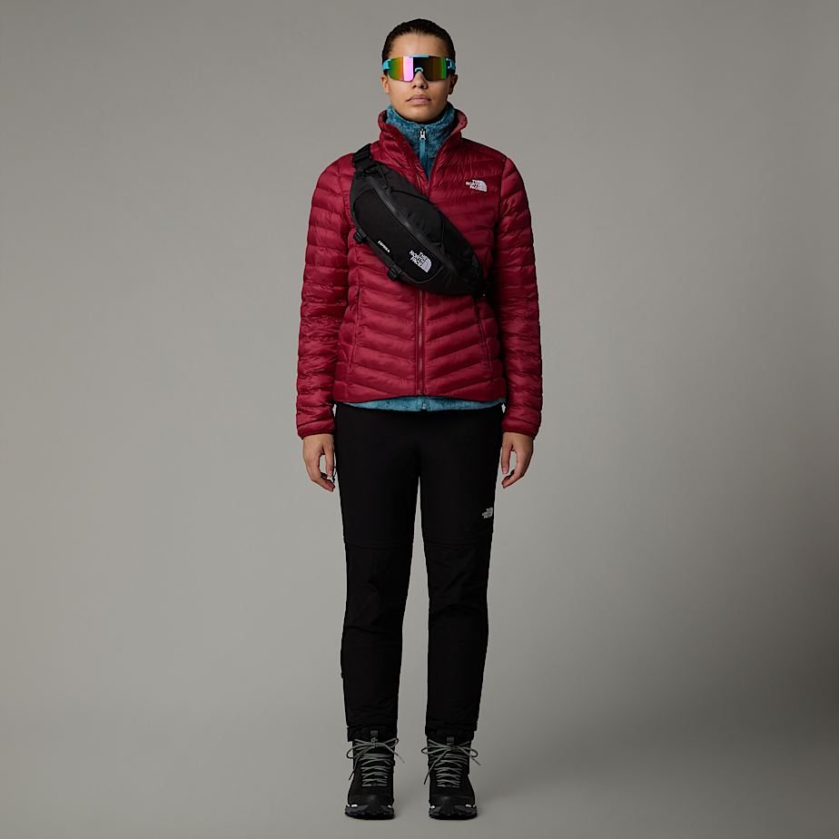 Women The North Face Huila Synthetic Insulation Jackets Red | NF0A42L0T