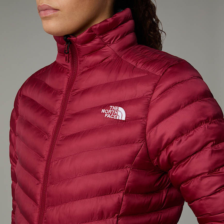 Women The North Face Huila Synthetic Insulation Jackets Red | NF0A42L0T