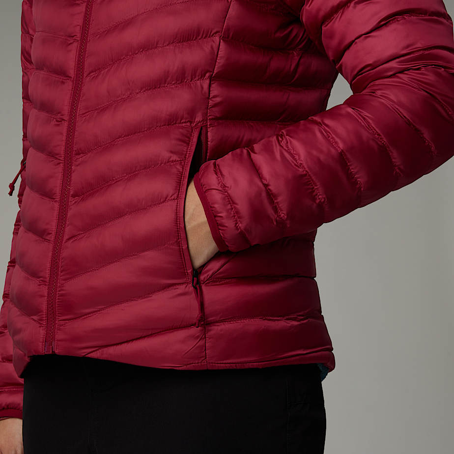 Women The North Face Huila Synthetic Insulation Jackets Red | NF0A42L0T