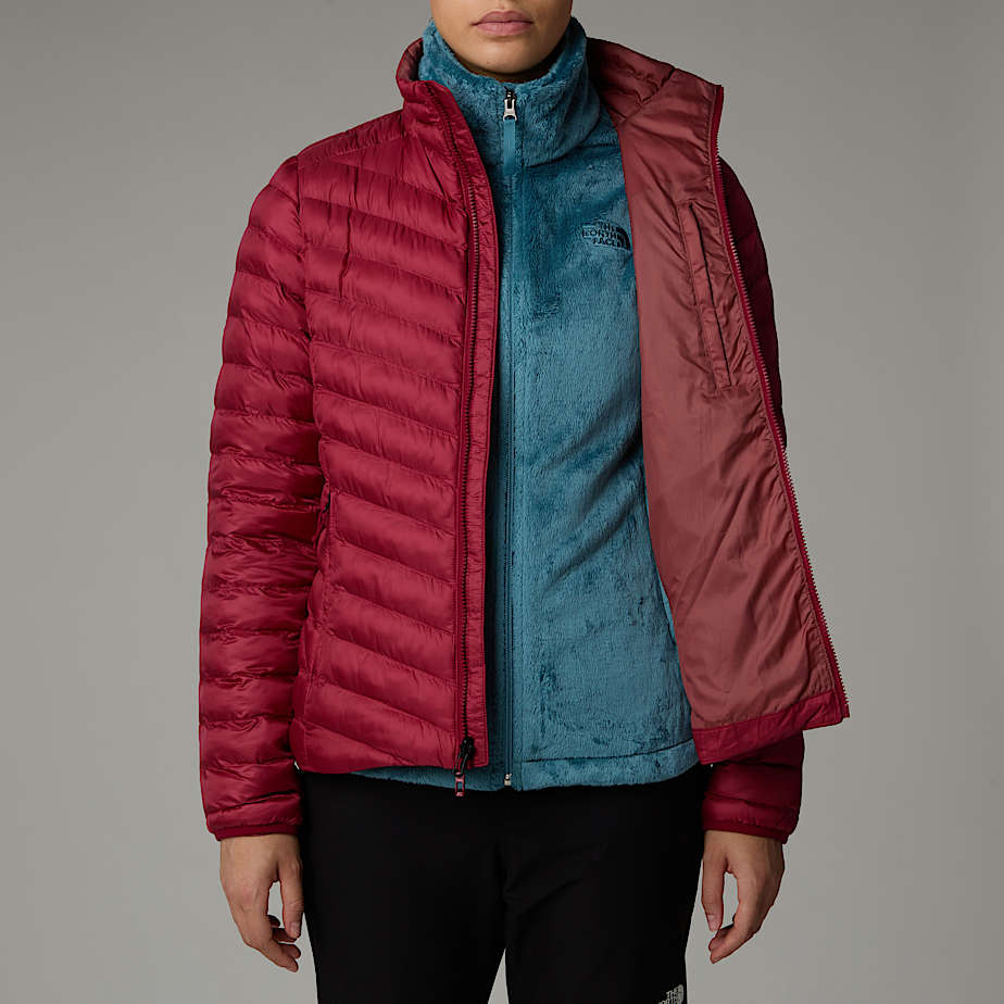 Women The North Face Huila Synthetic Insulation Jackets Red | NF0A42L0T