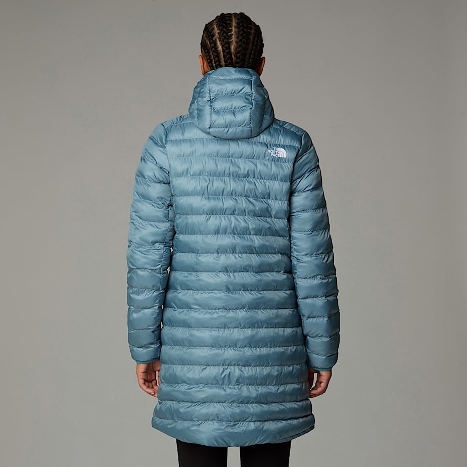 Women The North Face Huila Synthetic Insulation Parka Blue | NF0A28D9K