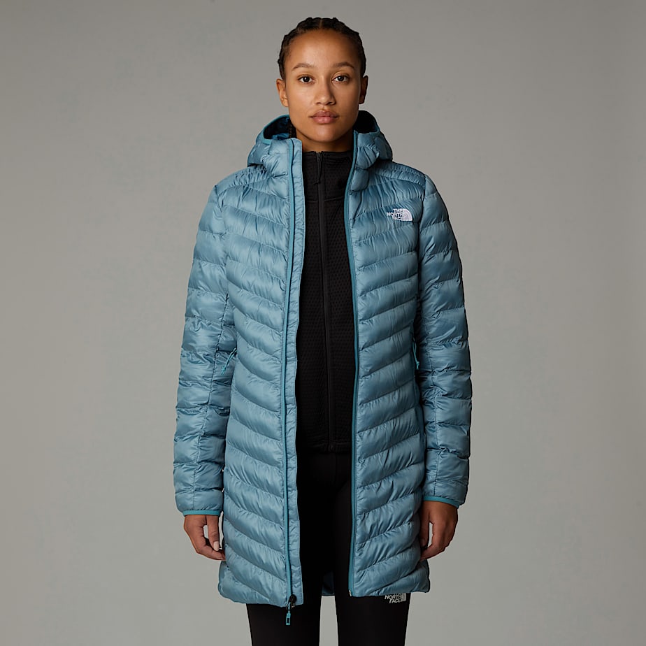 Women The North Face Huila Synthetic Insulation Parka Blue | NF0A28D9K