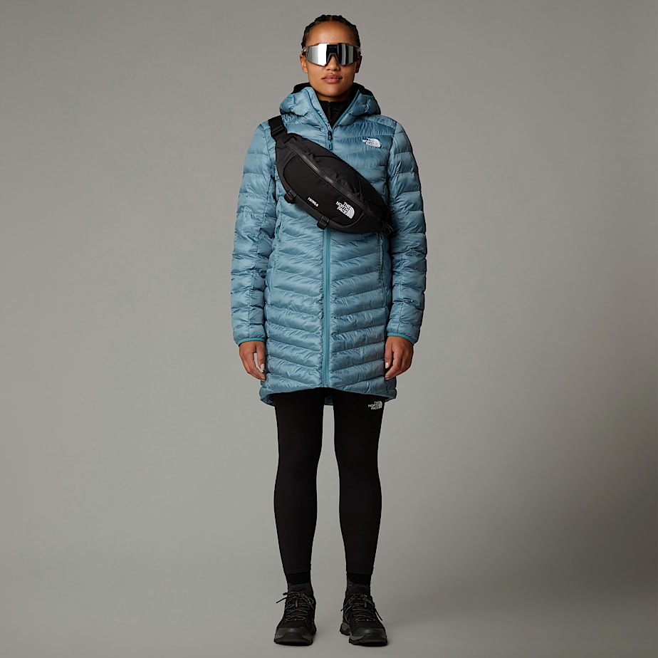 Women The North Face Huila Synthetic Insulation Parka Blue | NF0A28D9K