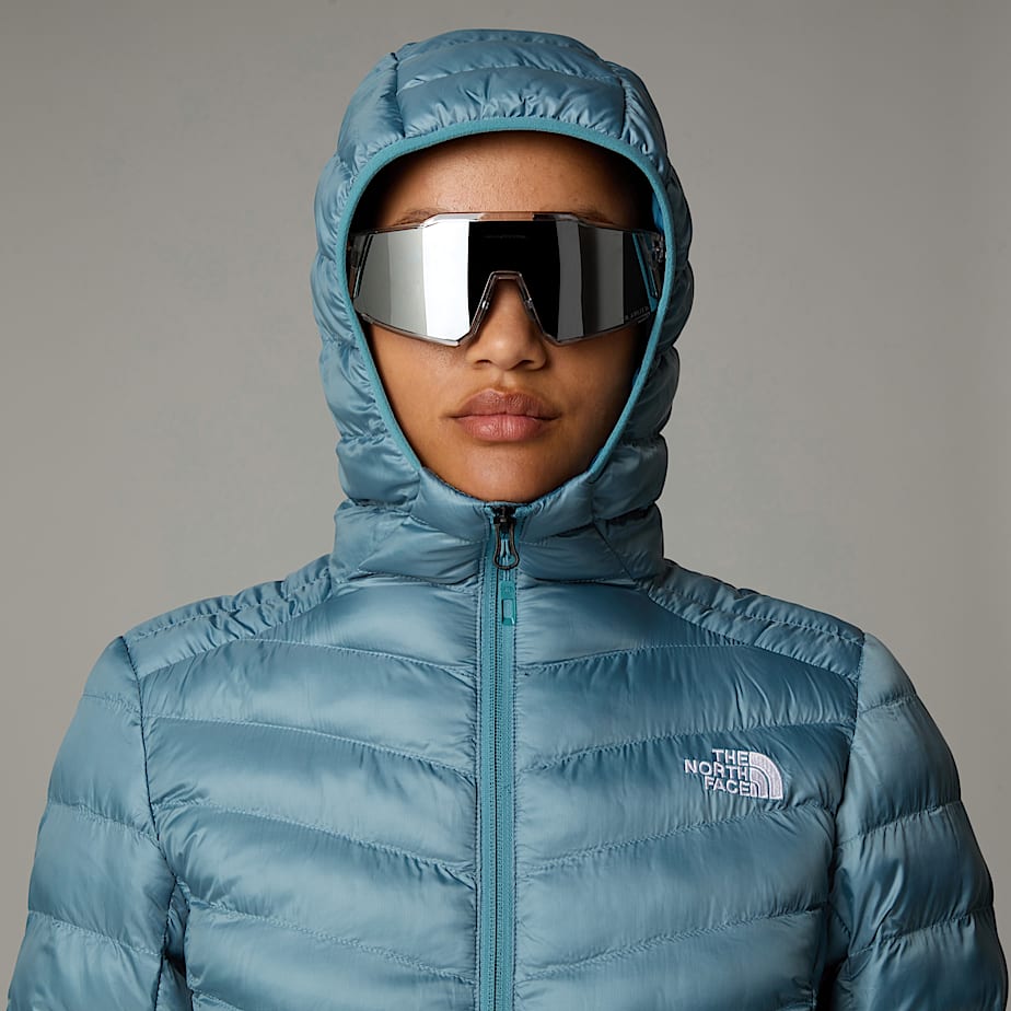 Women The North Face Huila Synthetic Insulation Parka Blue | NF0A28D9K