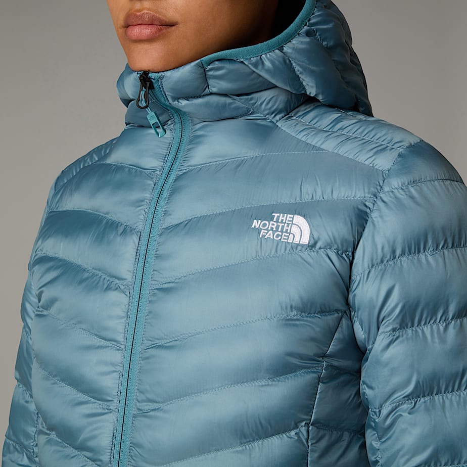 Women The North Face Huila Synthetic Insulation Parka Blue | NF0A28D9K